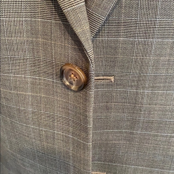 42R Ralph by Ralph Lauren dark gray pattern - Picture 3 of 7